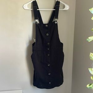 Black H&M Dress Overalls
